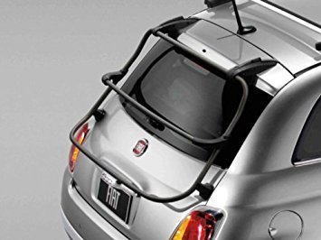 FIAT/フィアット500 スキー＆スノボシーズン到来！ハッチゲートキャリアベースを装備！: FIAT500～ラブ💛カーライフ